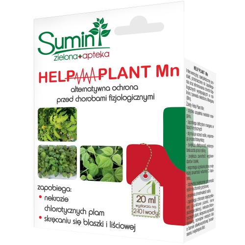 help plant mn – uzupełnia niedobory manganu – 20 ml sumin